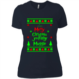 Merry Christmas ya filthy animal ugly sweater PINGPONG