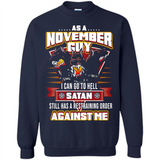 November Guy Birthday - Sweatshirt