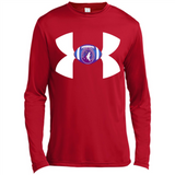 MinnesotaTimberwolves Under Armour Logo - Canvas Long Sleeve T-Shirt