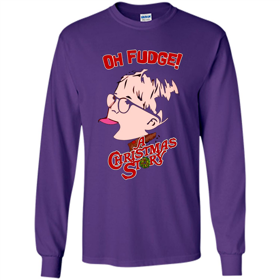 Oh fudge a Christmas story sweater PINGPONG