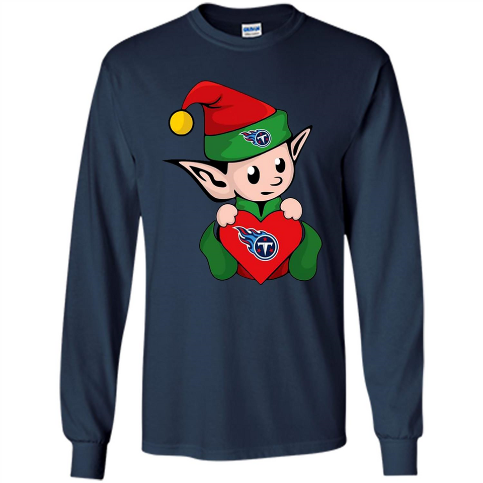 Tennessee Titans ELF Elves Grinch Santa Claus