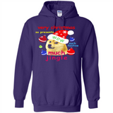 Christmas Doge Meme Shirts Funny Santa Shiba Inu Dog - Hoodie