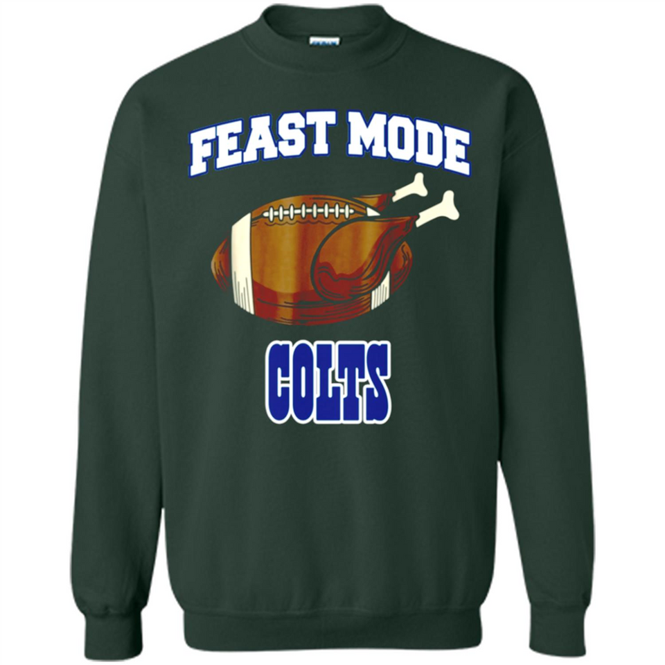 Feast Mode Colts Shirt - Indianapolis Turkey Thanksgiving