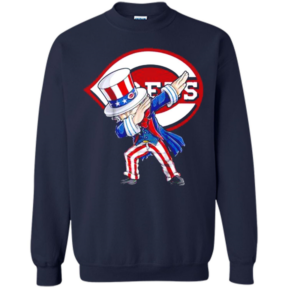 MLB CINCINNATI REDS UNCLE SAM DABBING INDEPENDENCE DAY