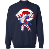 MLB CINCINNATI REDS UNCLE SAM DABBING INDEPENDENCE DAY
