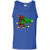 Hugging Christmas Tree Bigfoot PING PONG