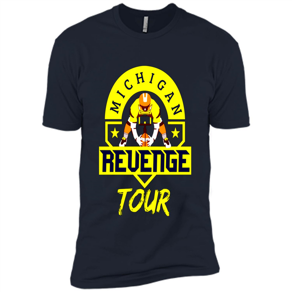 Michigan Revenge Tour Fan PINGPONG