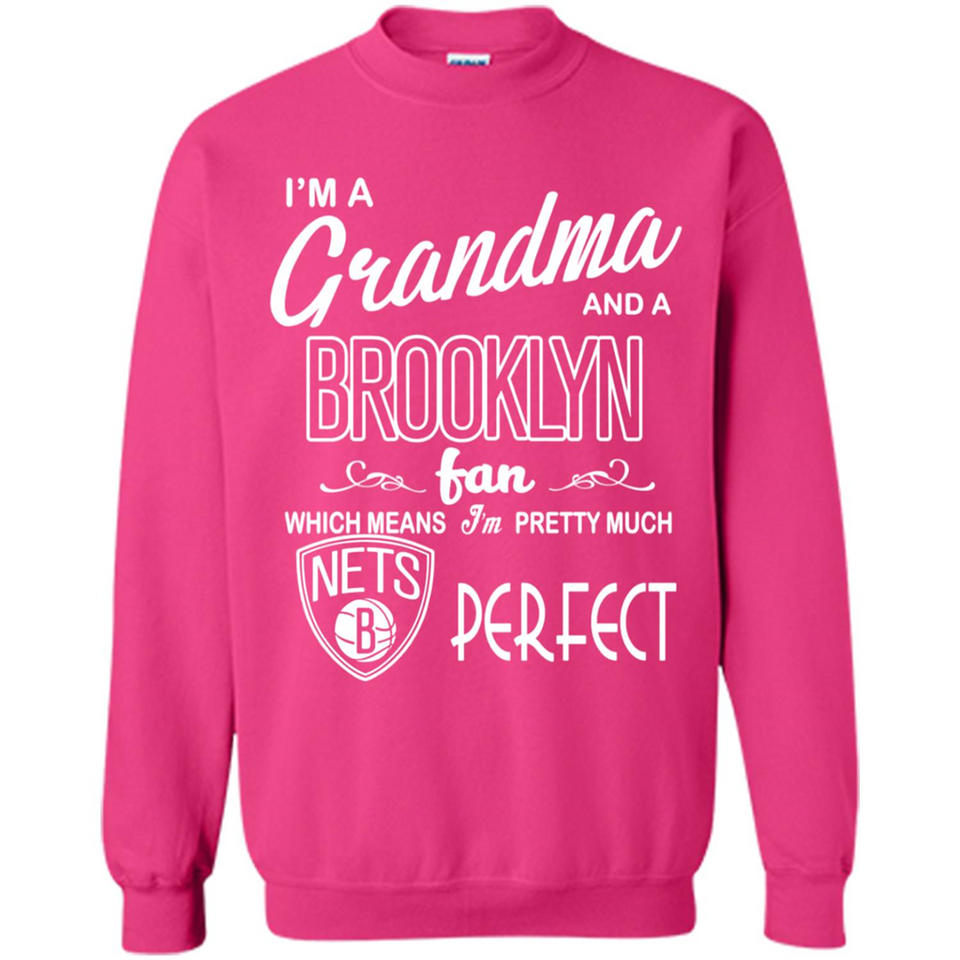 I'M A Grandma And A Brooklyn Nets Fans