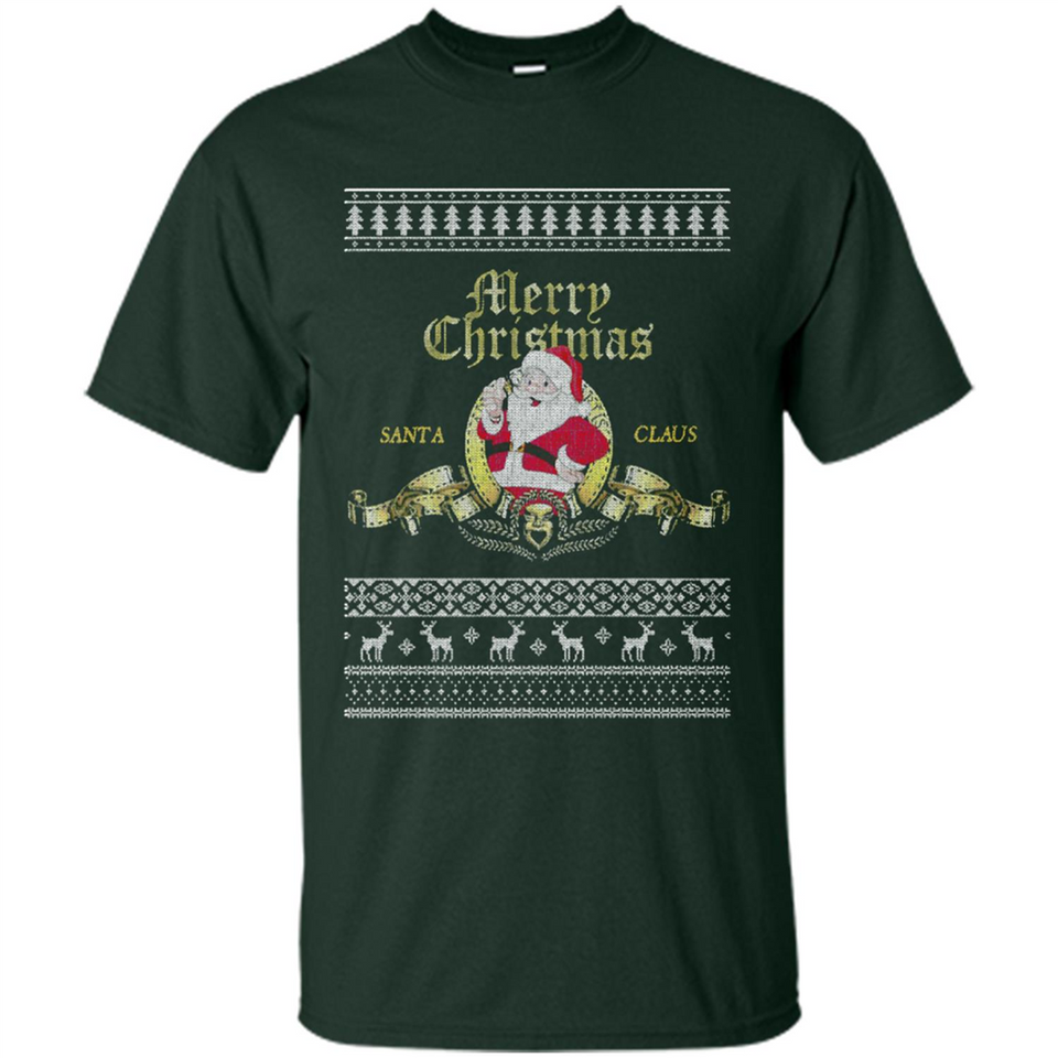Christmas Santa Goldwyn Mayer Logo - Shirt