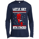 Let’s get sith faced Christmas sweatshirt PINGPONG