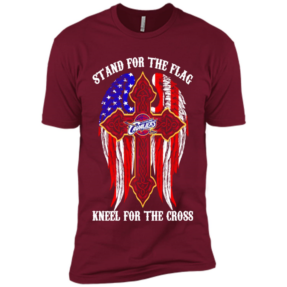 Cleveland Cavaliers - stand for the flag kneel for the cross
