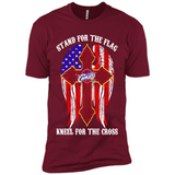 Cleveland Cavaliers - stand for the flag kneel for the cross