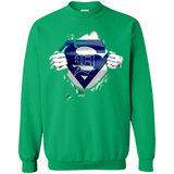 Detroit Tigers And Superman Fans - Sweatshirt