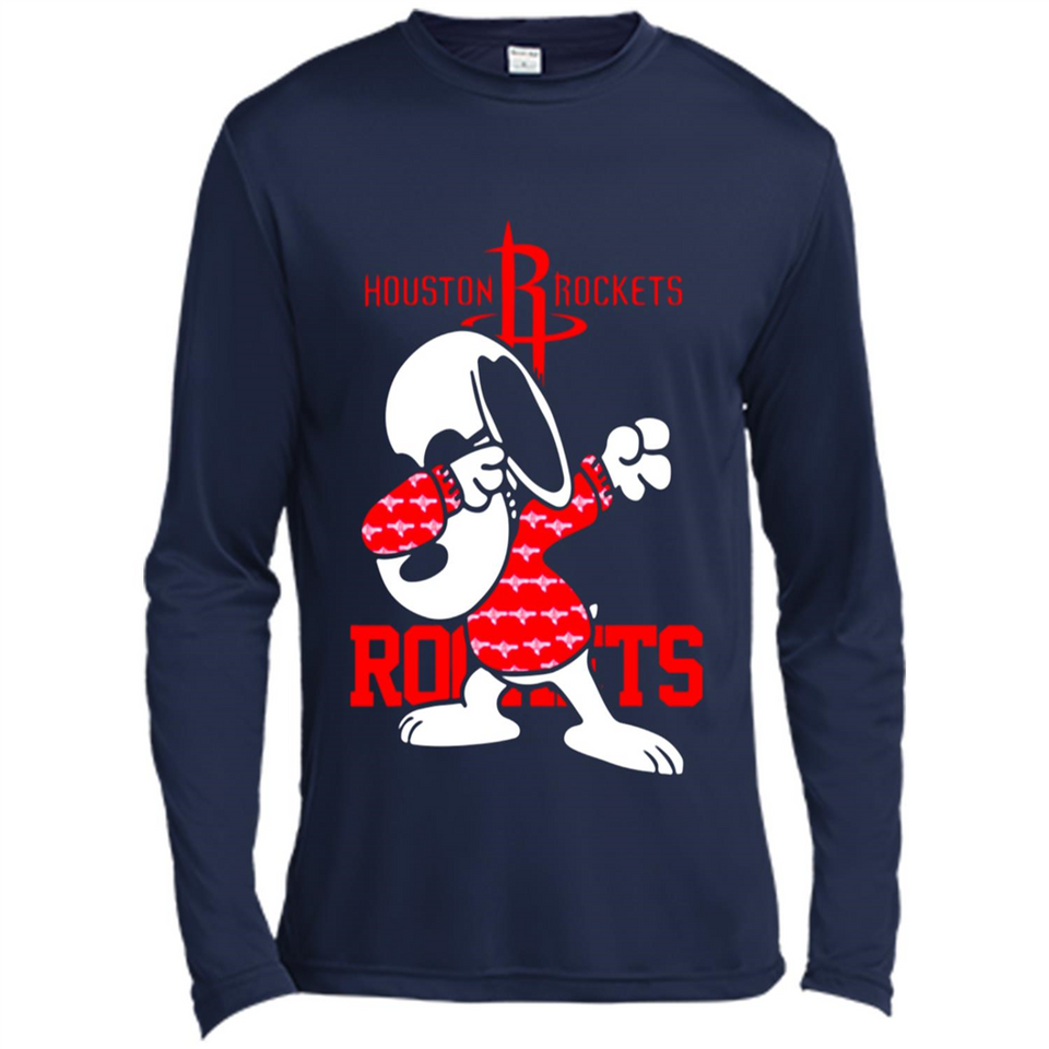 Houston Rockets Snoopy Dabbing PING PONG