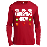 Christmas Crew Gifts Santa Elves Reindeer - Canvas Long Sleeve T-Shirt