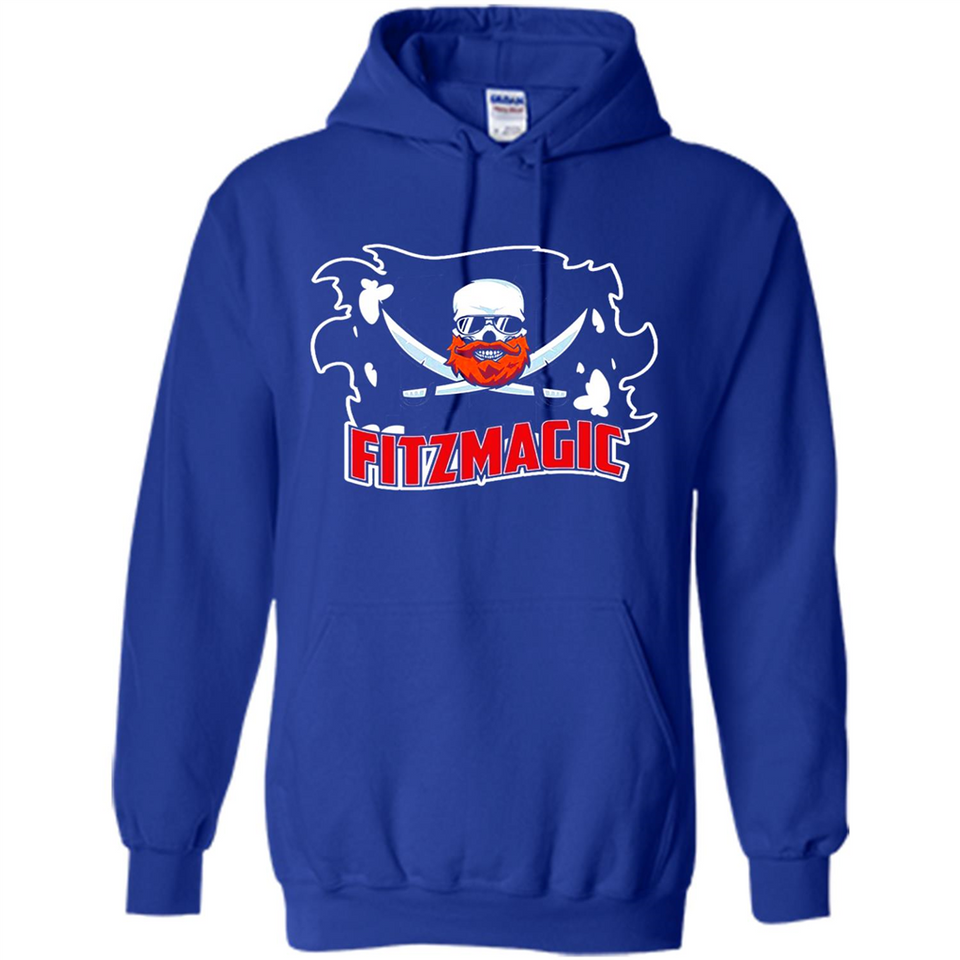 Order Fitzmagic T-Shirt Ryan Fitzpatrick Beard Skull Football Tampa Florida PINGPONG