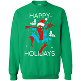 Marvel Spider Man Happy Holidays Santa Christmas Mug PINGPONG - Sweatshirt