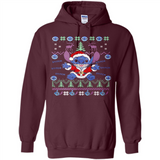 Stitch ugly christmas sweater - Hoodie