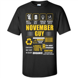 November Guy Multitasking - Shirt