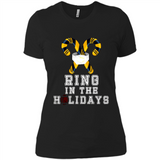 Indiana Holiday Christmas Tshirt For Sports Fans