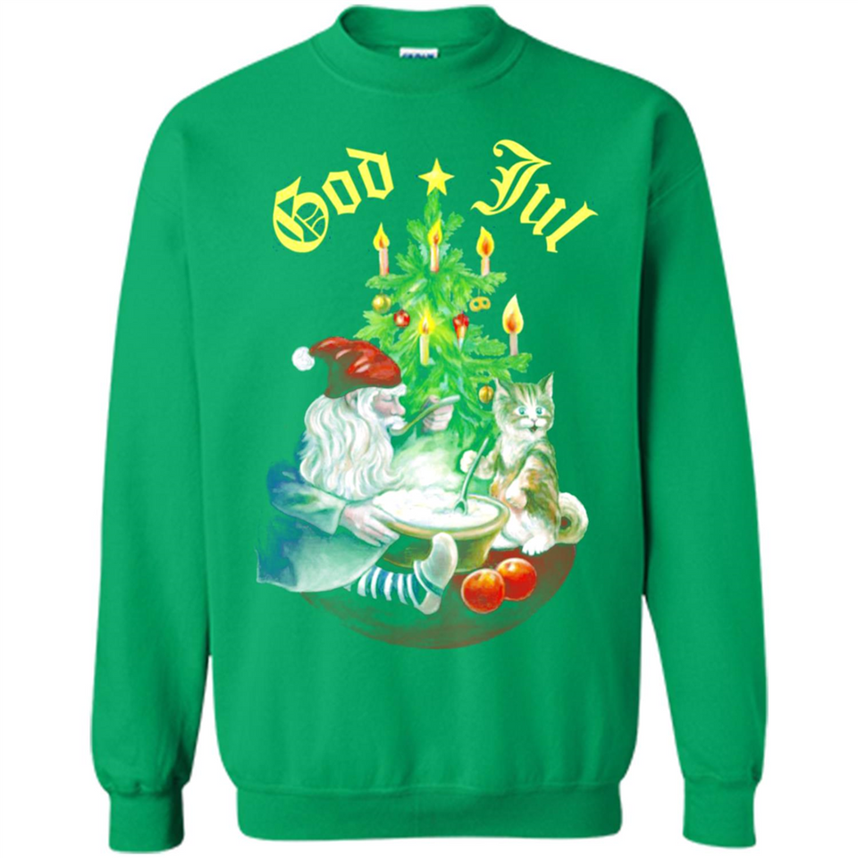 Scandanavian Christmas God Jul