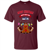 Seattle Seahawks NFL Reindeer Funny Merry Christmas And Happy New Year