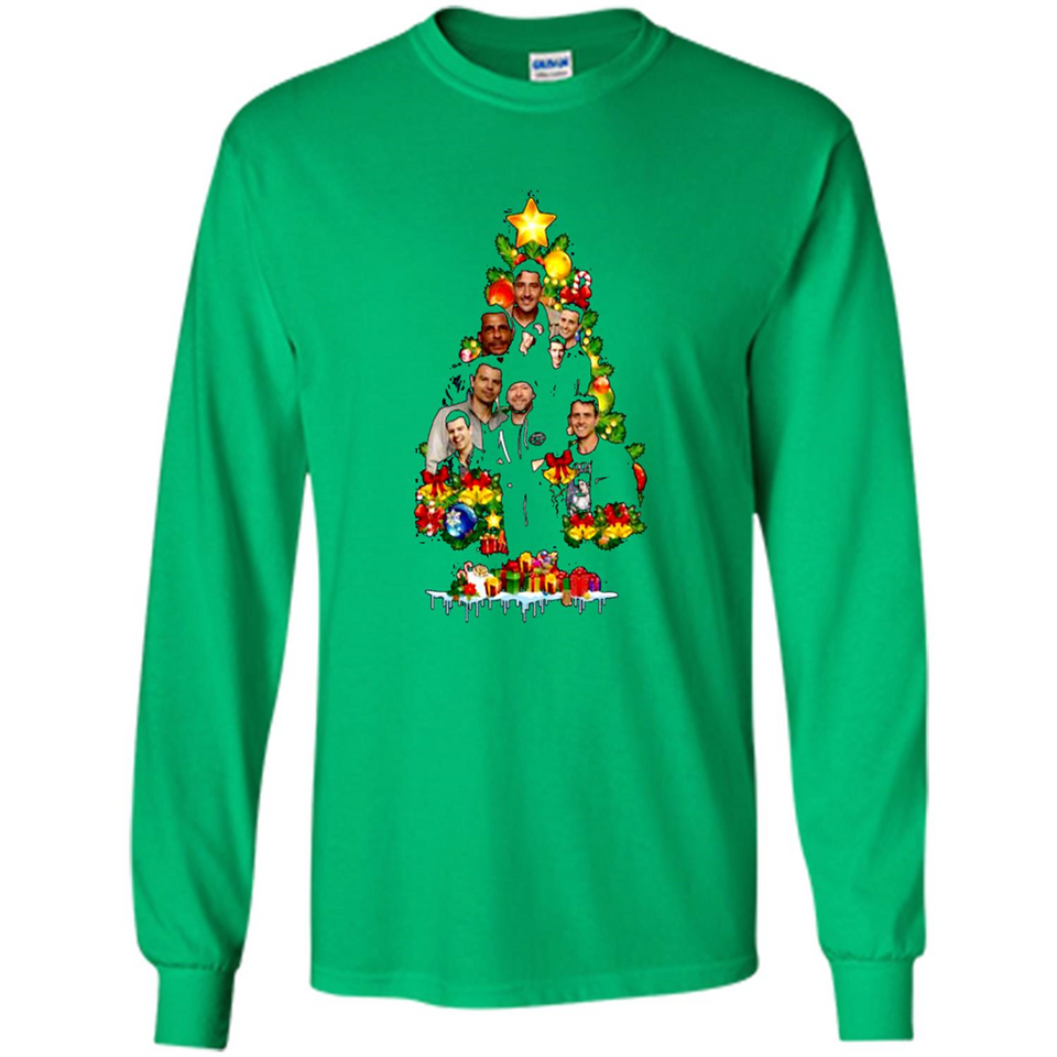 New Kids On The Block Christmas Tree PINGPONG