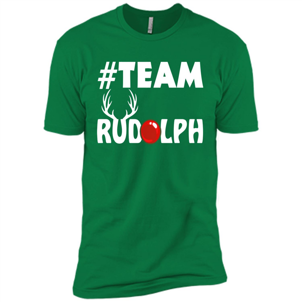 Team Rudolph Pajama Group Christmas