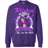 Witches Are Born In November Halloween