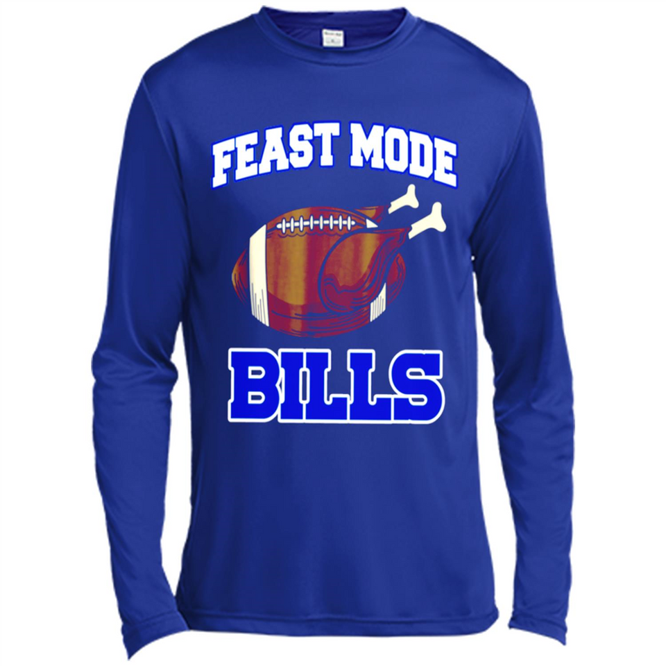 Feast Mode Bills Shirt - Buffalo Turkey Thanksgiving