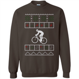 Christmas Ugly Sweater Cycling - Ugly Christmas Sweater - Sweatshirt