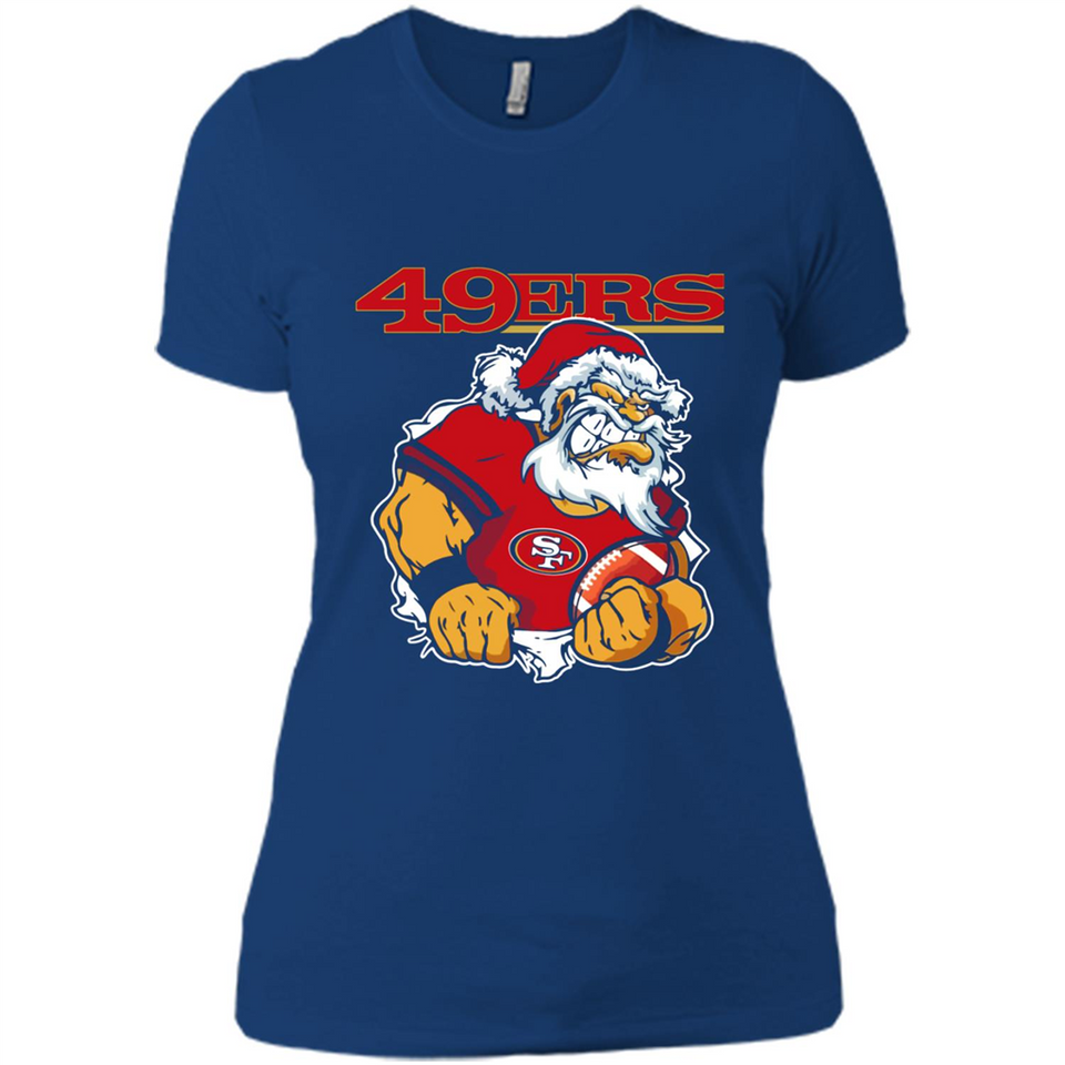 Grumpy Santa Claus San Francisco 49ers Football Team PINGPONG