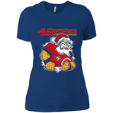 Grumpy Santa Claus San Francisco 49ers Football Team PINGPONG