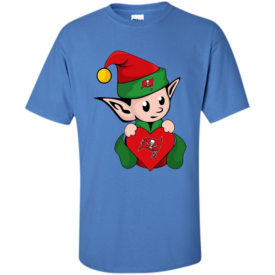 Tampa Bay Buccaneers ELF Elves Grinch Santa Claus