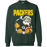 Grumpy Santa Claus Green Bay Packers Football Team PINGPONG