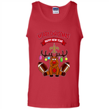 New Orleans Saints NFL Reindeer Funny Merry Christmas And Happy New Year