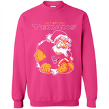 Grumpy Santa Claus Houston Texans Football Team PINGPONG