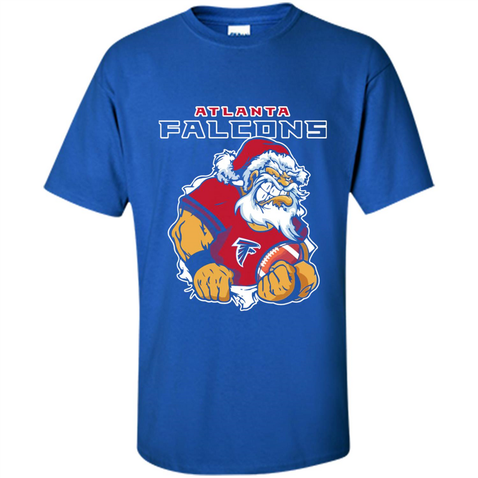 Grumpy Santa Claus Atlanta Falcons Football Team PINGPONG
