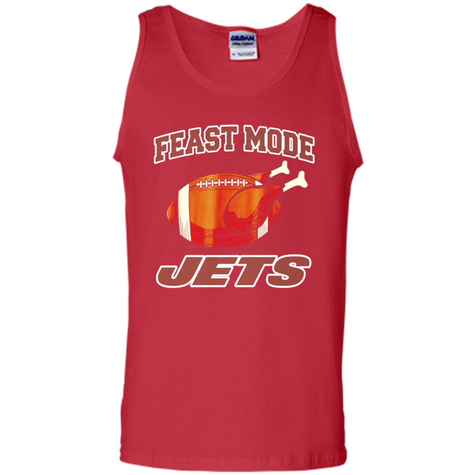 Feast Mode Jets Shirt - New York Turkey Thanksgiving