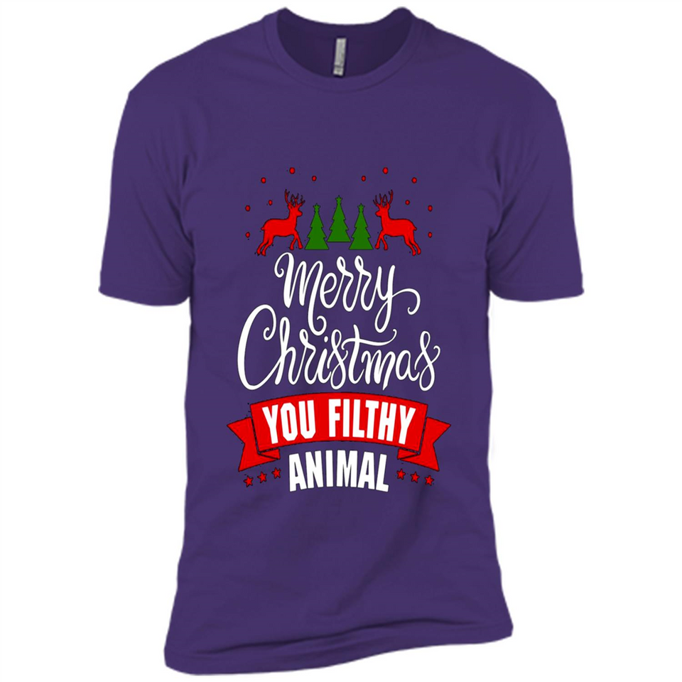 Merry Christmas You Filthy Animal PINGPONG