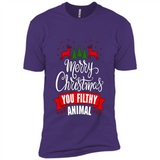 Merry Christmas You Filthy Animal PINGPONG