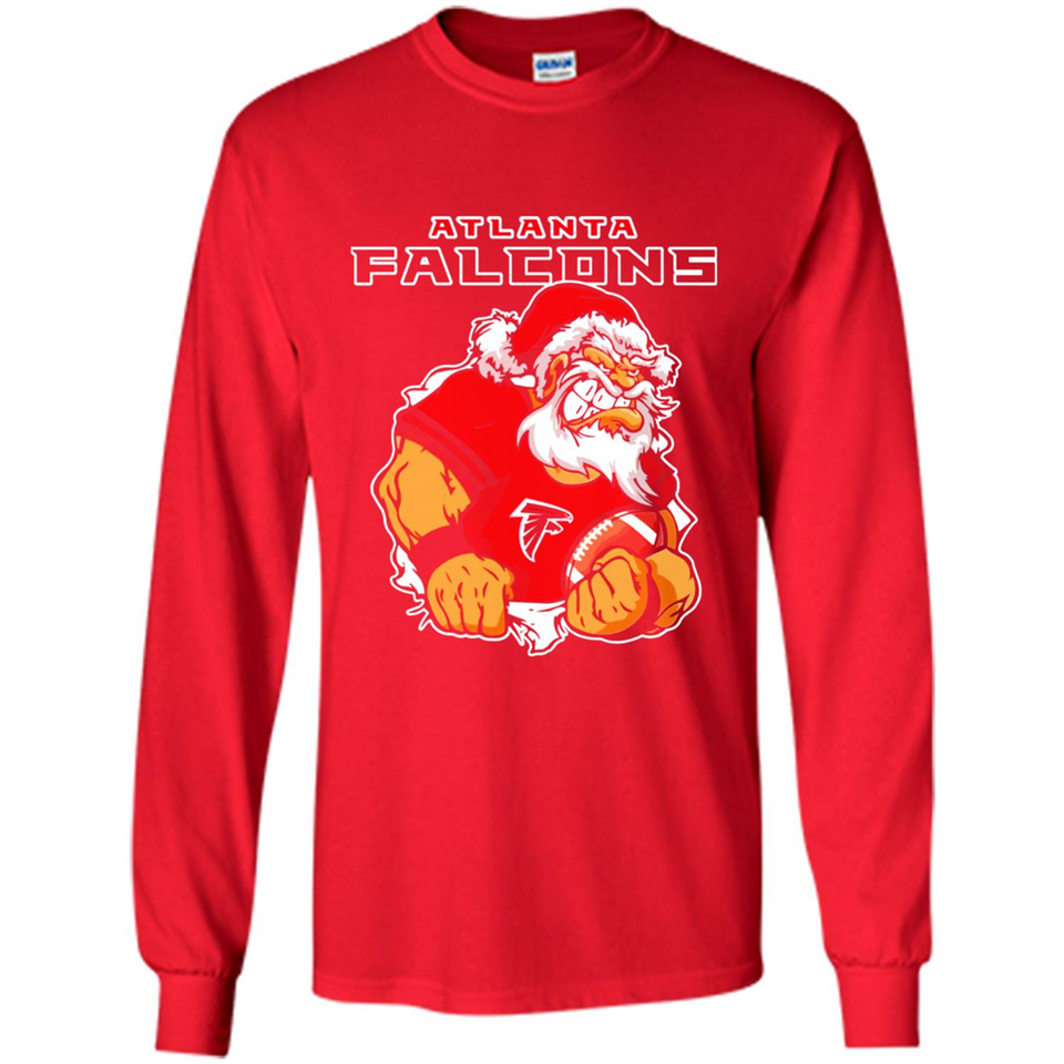 Grumpy Santa Claus Atlanta Falcons Football Team PINGPONG