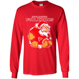 Grumpy Santa Claus Atlanta Falcons Football Team PINGPONG