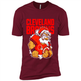 Grumpy Santa Claus Cleveland Browns Football Team PINGPONG