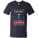 Mr Meeseeks Christmas Is Pain – Rick and Morty Christmas Sweater PINGPONG