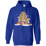 Tiger Christmas Tree Funny Merry Christmas - Hoodie