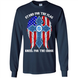 Detroit Lions - stand for the flag kneel for the cross