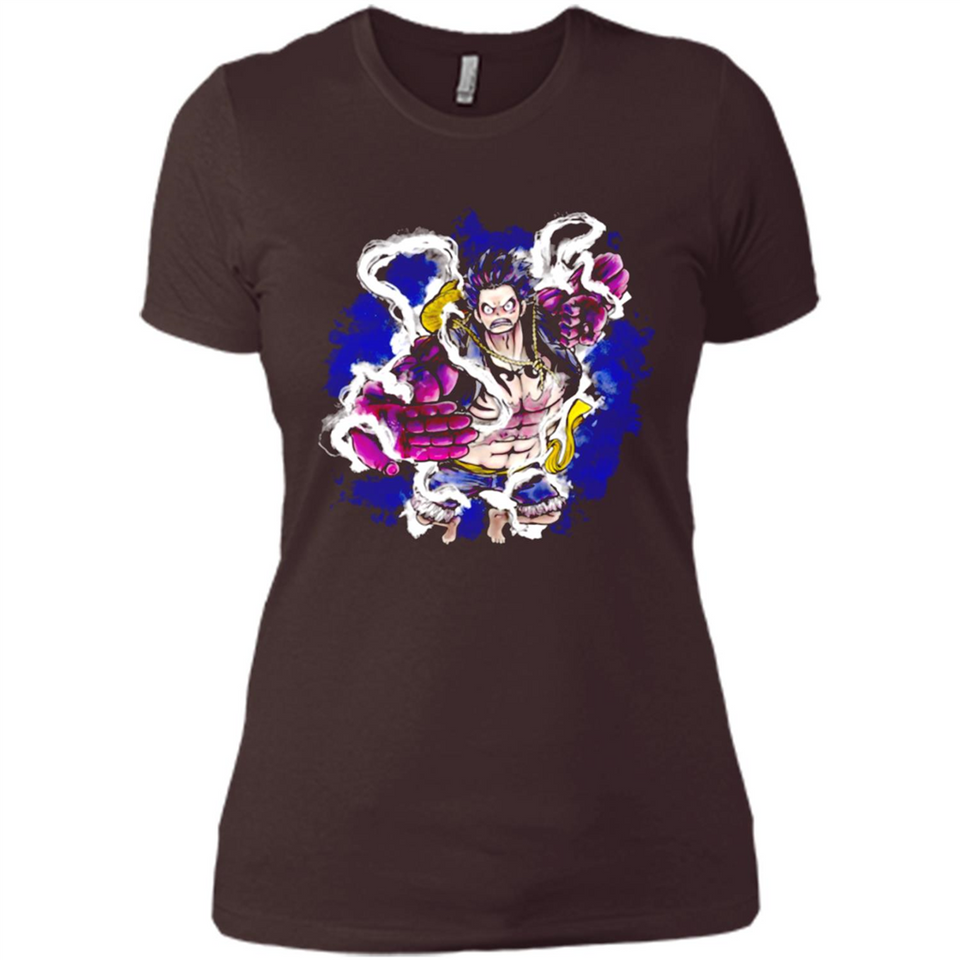 Luffy 3 - Ladies' Boyfriend T-Shirt