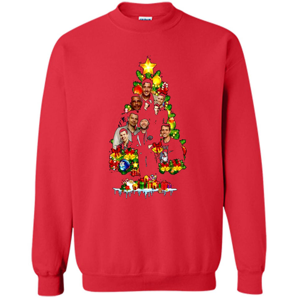 New Kids On The Block Christmas Tree PINGPONG