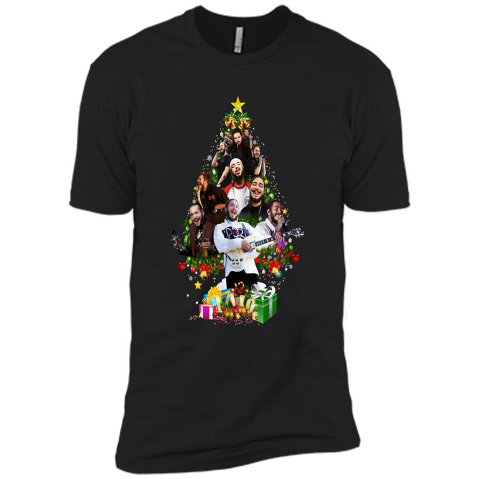Post Malone Christmas Tree